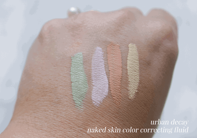 Color Correcting with Urban Decay Naked Skin Color Correcting Fluid Color Correcting with Urban Decay Naked Skin Color Correcting Fluid