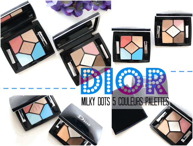 Dior Beauty Milky Dots Summer 2016 Collection 5 Couleurs Eyeshadow Palettes Dior Beauty Milky Dots Summer 2016 Collection 5 Couleurs Eyeshadow Palettes