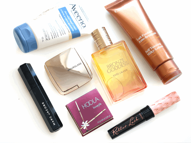 April Beauty Favourites Benefit, Clarins, Estee Lauder, Marc Jacobs, Hourglass, Aveeno April Beauty Favourites Benefit, Clarins, Estee Lauder, Marc Jacobs, Hourglass, Aveeno