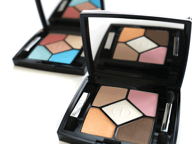 Dior Beauty Milky Dots Summer 2016 Collection 5 Couleurs Eyeshadow Palettes Dior Beauty Milky Dots Summer 2016 Collection 5 Couleurs Eyeshadow Palettes