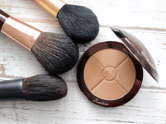 Guerlain Terracotta Bronzer 4 Seasons 03 Brunettes review and swatch Guerlain Terracotta Bronzer 4 Seasons 03 Brunettes review and swatch
