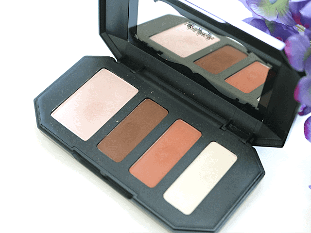 Kat Von D Shade+Light Eye Quad in Rust Review and Swatches Kat Von D Shade+Light Eye Quad in Rust Review and Swatches