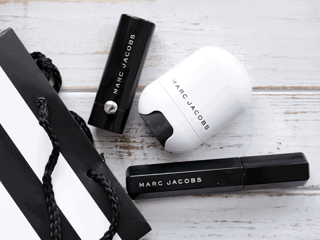 Marc Jacobs Summer 2016 Glow Stick, Velvet Noir Mascara and Le Marc Lip Creme in True Marc Jacobs Summer 2016 Glow Stick, Velvet Noir Mascara and Le Marc Lip Creme in True