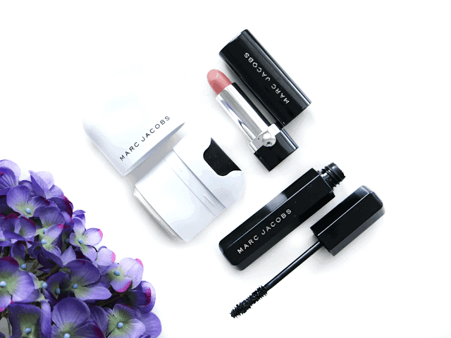 Marc Jacobs Summer 2016 Glow Stick, Velvet Noir Mascara and Le Marc Lip Creme in True Marc Jacobs Summer 2016 Glow Stick, Velvet Noir Mascara and Le Marc Lip Creme in True