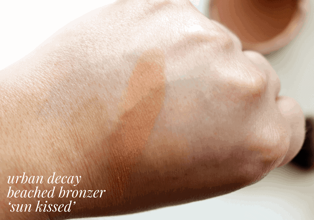 Urban Decay Beached Bronzer Review and Swatch Urban Decay Beached Bronzer Review and Swatch