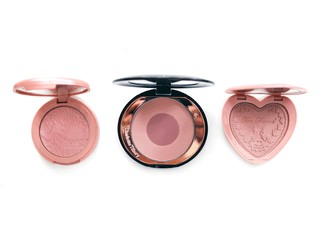 3 Neutral Blushes you must have, including Too Faced, tarte and Charlotte Tilbury 3 Neutral Blushes you must have, including Too Faced, tarte and Charlotte Tilbury