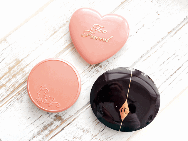 3 Neutral Blushes you must have, including Too Faced, tarte and Charlotte Tilbury 3 Neutral Blushes you must have, including Too Faced, tarte and Charlotte Tilbury