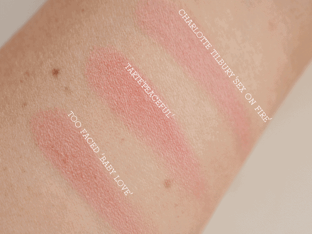 3 Neutral Blushes you must have, including Too Faced, tarte and Charlotte Tilbury 3 Neutral Blushes you must have, including Too Faced, tarte and Charlotte Tilbury