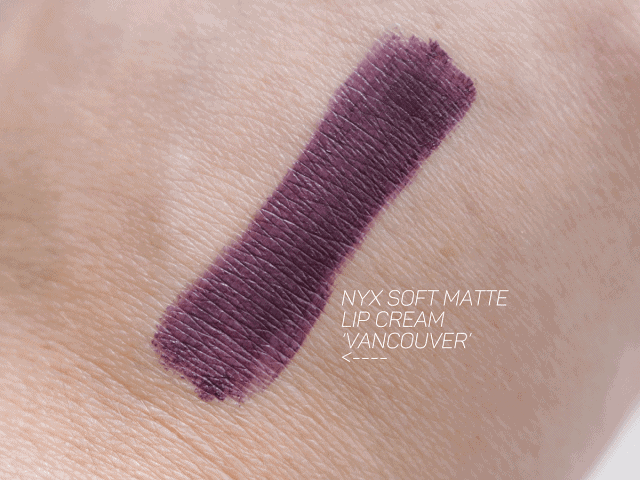 NYX Soft Matte Lip Cream in Vancouver Review and Swatch NYX Soft Matte Lip Cream in Vancouver Review and Swatch