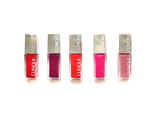 Clinique Pop Lacquer Lip Colour + Primer Review and Swatches Clinique Pop Lacquer Lip Colour + Primer Review and Swatches