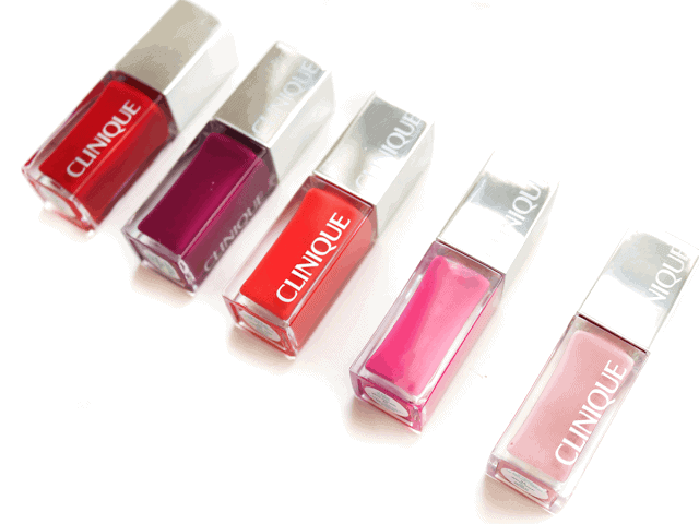 Clinique Pop Lacquer Lip Colour + Primer Review and Swatches Clinique Pop Lacquer Lip Colour + Primer Review and Swatches