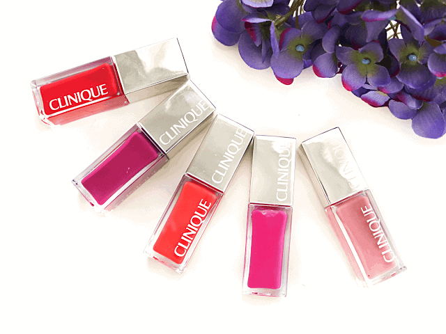 Clinique Pop Lacquer Lip Colour + Primer Review and Swatches Clinique Pop Lacquer Lip Colour + Primer Review and Swatches