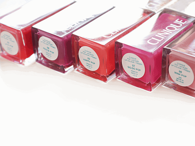 Clinique Pop Lacquer Lip Colour + Primer Review and Swatches Clinique Pop Lacquer Lip Colour + Primer Review and Swatches