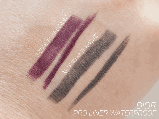 How to make eyeliner easy with Dior Diorshow Waterproof Pro Liner Review and Swatches How to make eyeliner easy with Dior Diorshow Waterproof Pro Liner Review and Swatches