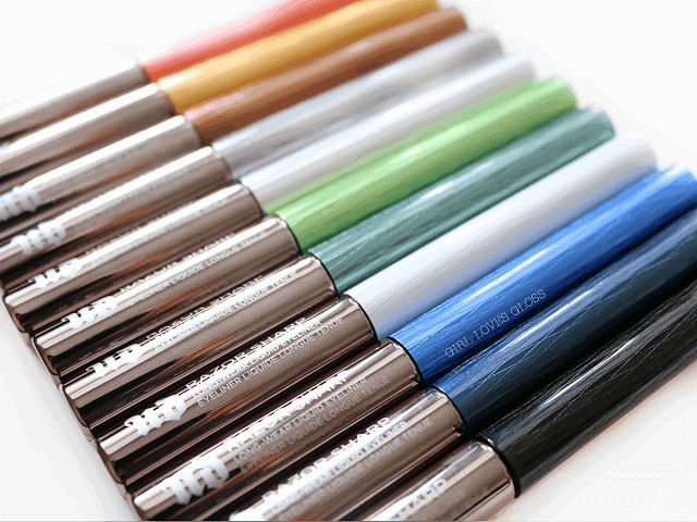 Urban Decay Razor Sharp Eyeliner Swatches and Review Urban Decay Razor Sharp Eyeliner Swatches and Review