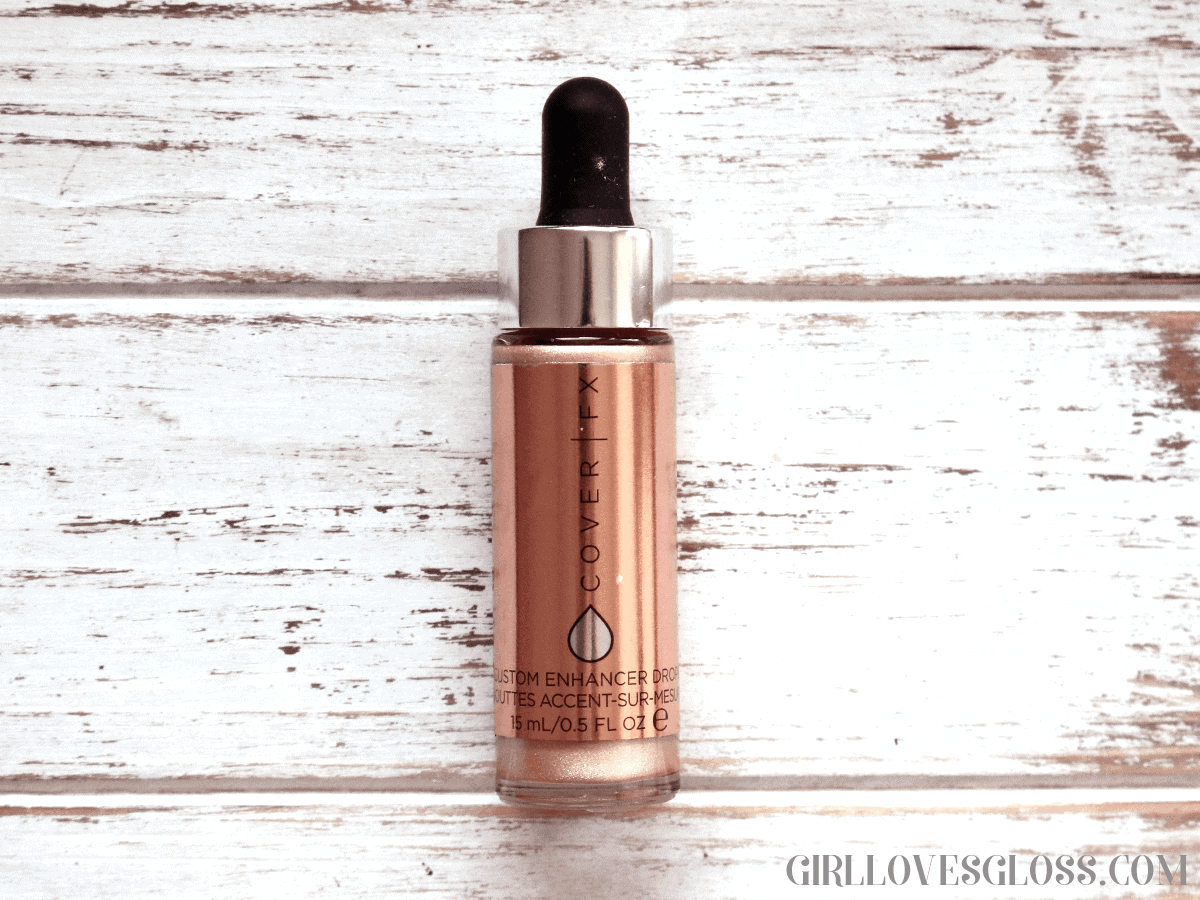 CoverFx Custom Enhancer Drops Review and Swatch