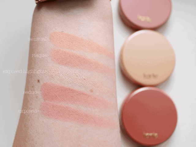 Tarte New Amazonian Clay Naughty Nude Blush Collection and Exposed Highlight Review Tarte New Amazonian Clay Naughty Nude Blush Collection and Exposed Highlight Review
