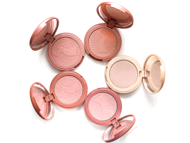 Tarte New Amazonian Clay Naughty Nude Blush Collection and Exposed Highlight Review Tarte New Amazonian Clay Naughty Nude Blush Collection and Exposed Highlight Review