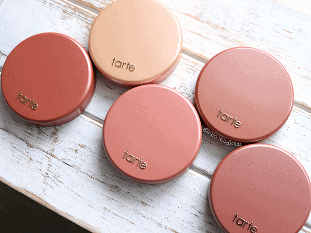 Tarte New Amazonian Clay Naughty Nude Blush Collection and Exposed Highlight Review Tarte New Amazonian Clay Naughty Nude Blush Collection and Exposed Highlight Review