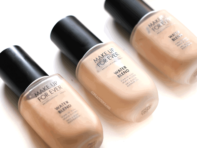 Make Up For Ever Water Blend Foundation Review and Comparison to Face and Body Make Up For Ever Water Blend Foundation Review and Comparison to Face and Body