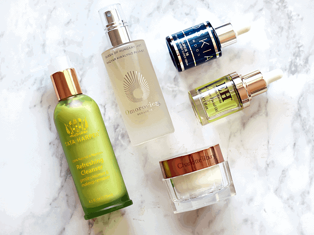My morning skincare routine products: Tata Harper, Omorovicza, Oskia, Emma Hardie, Charlotte Tilbury My morning skincare routine products: Tata Harper, Omorovicza, Oskia, Emma Hardie, Charlotte Tilbury