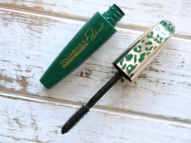 L'oreal Voluminous Feline Mascara Review with Before and After L'oreal Voluminous Feline Mascara Review with Before and After