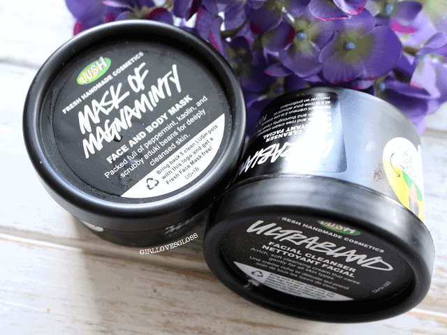 Lush Ultrabland and Mask of Magnaminty Review Lush Ultrabland and Mask of Magnaminty Review