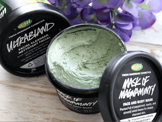 Lush Ultrabland and Mask of Magnaminty Review Lush Ultrabland and Mask of Magnaminty Review