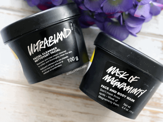 Lush Ultrabland and Mask of Magnaminty Review Lush Ultrabland and Mask of Magnaminty Review