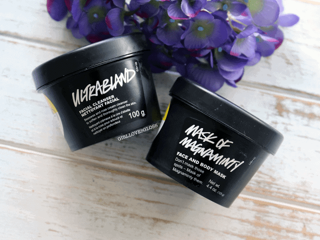 Lush Ultrabland and Mask of Magnaminty Review Lush Ultrabland and Mask of Magnaminty Review