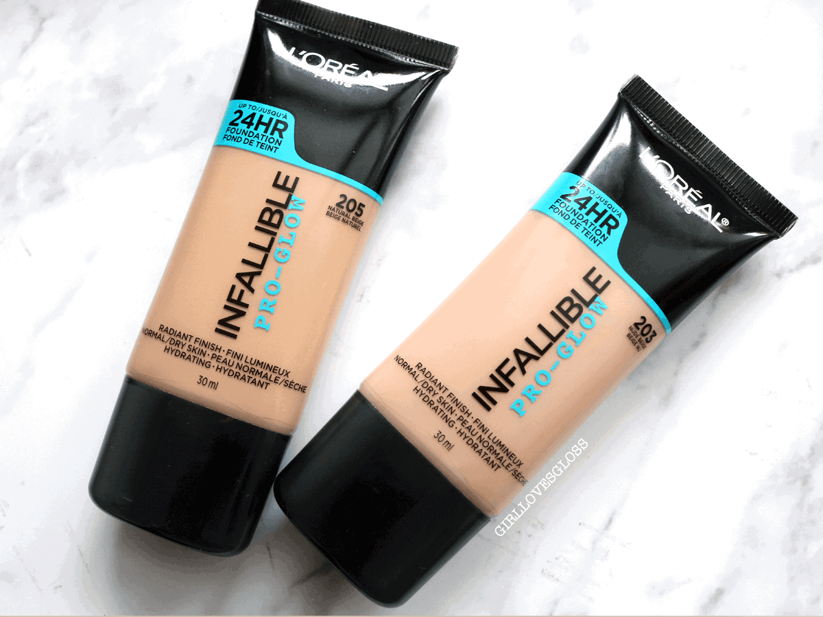 Loreal Infallible Pro-Glow Foundation Review