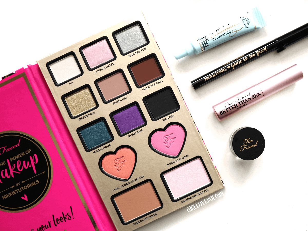 Nikkie Tutorials for Too Faced: Power of Makeup Palette