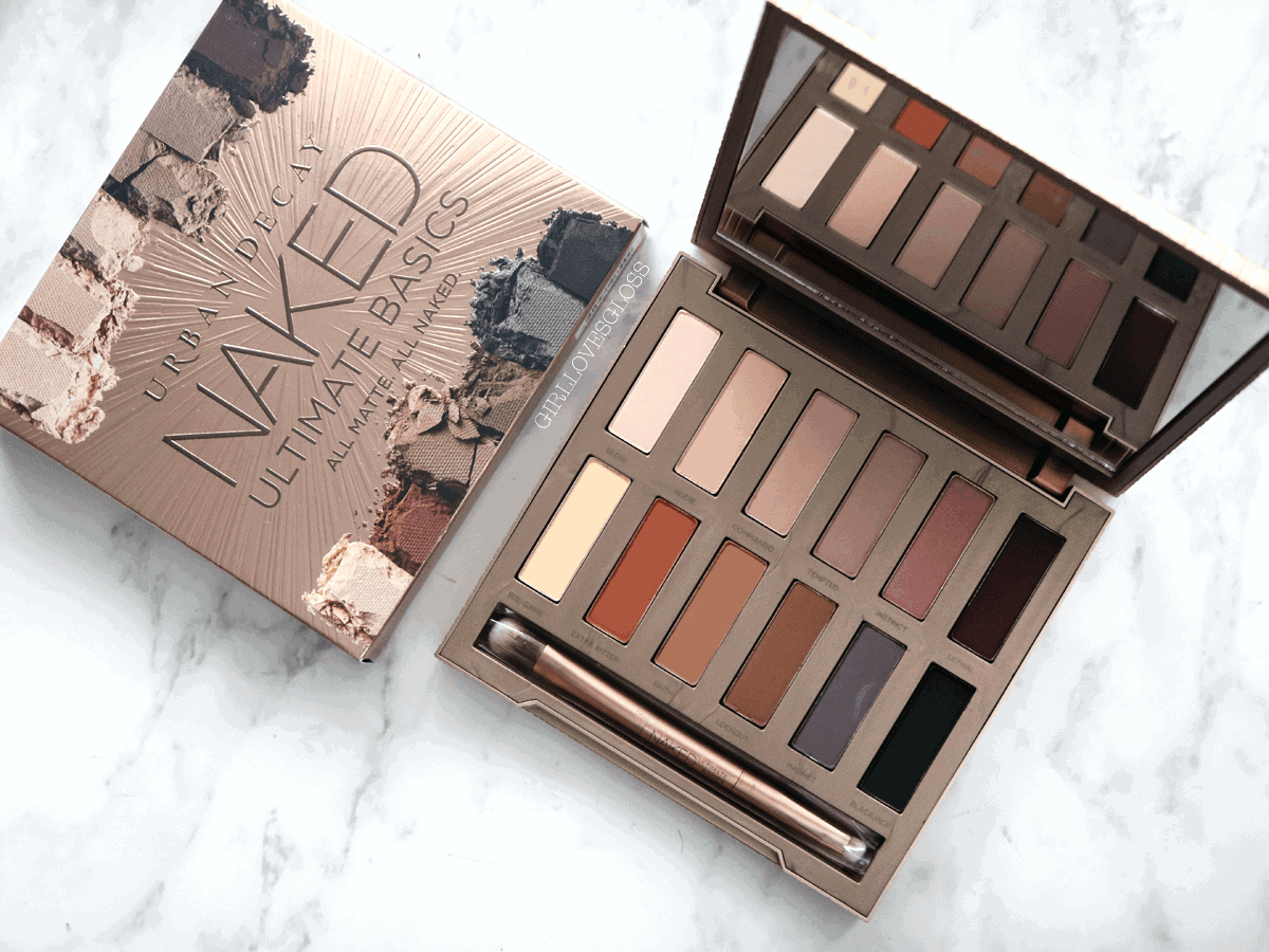 Urban Decay Ultimate Naked Basics Palette