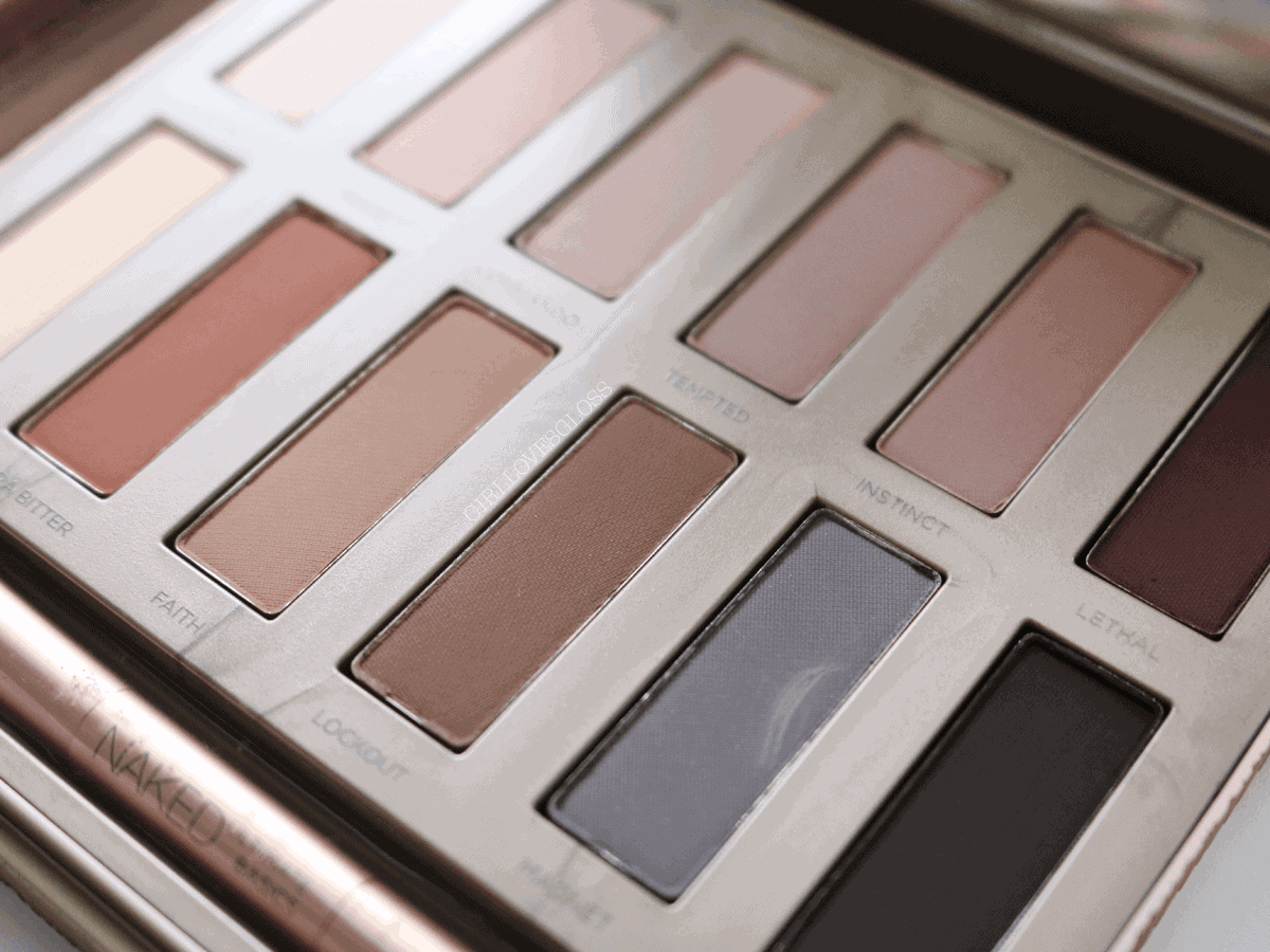 Urban Decay Ultimate Naked Basics Palette