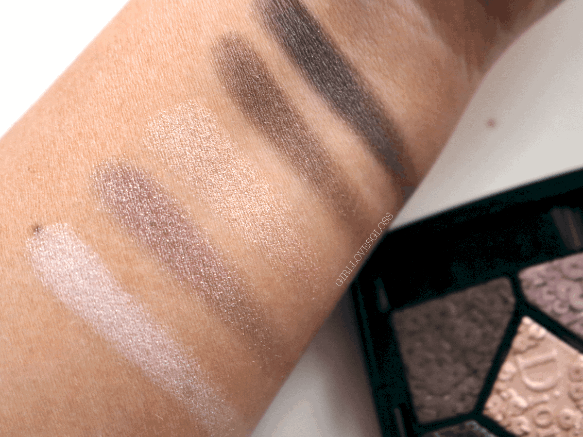 Dior Splendor Palette Review & Swatches