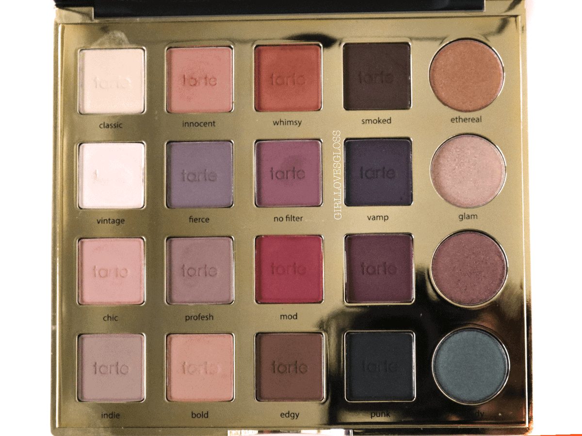 Tarte Tarteist Pro Palette Review and Swatches