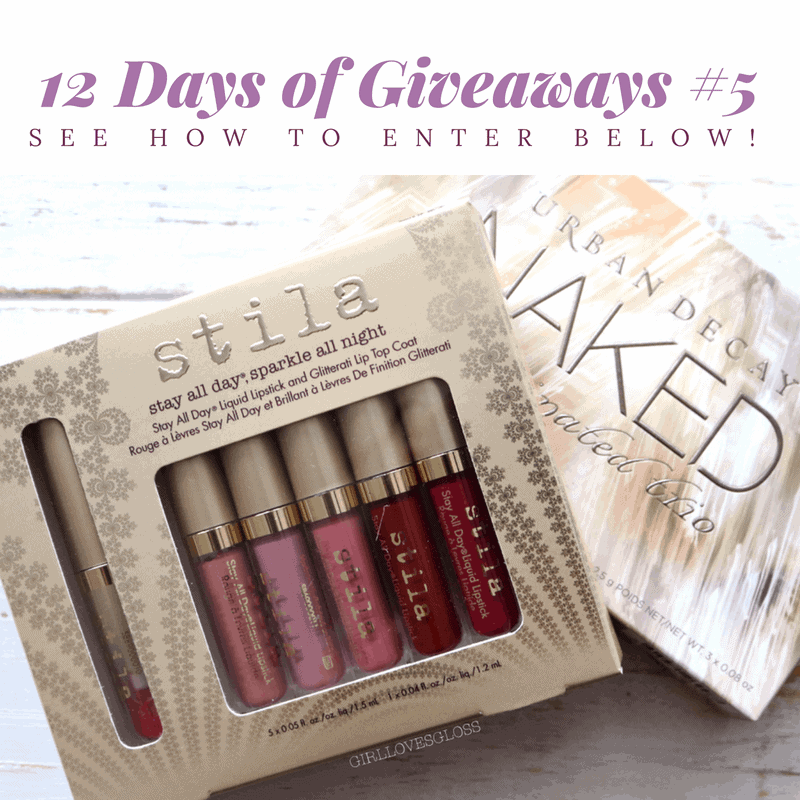 12 Days of Giveaways # 5