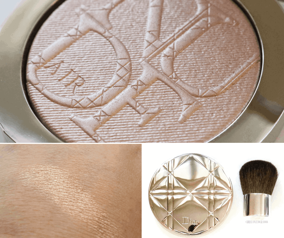 Dior Diorskin Nude Air Luminizer Review and Swatch