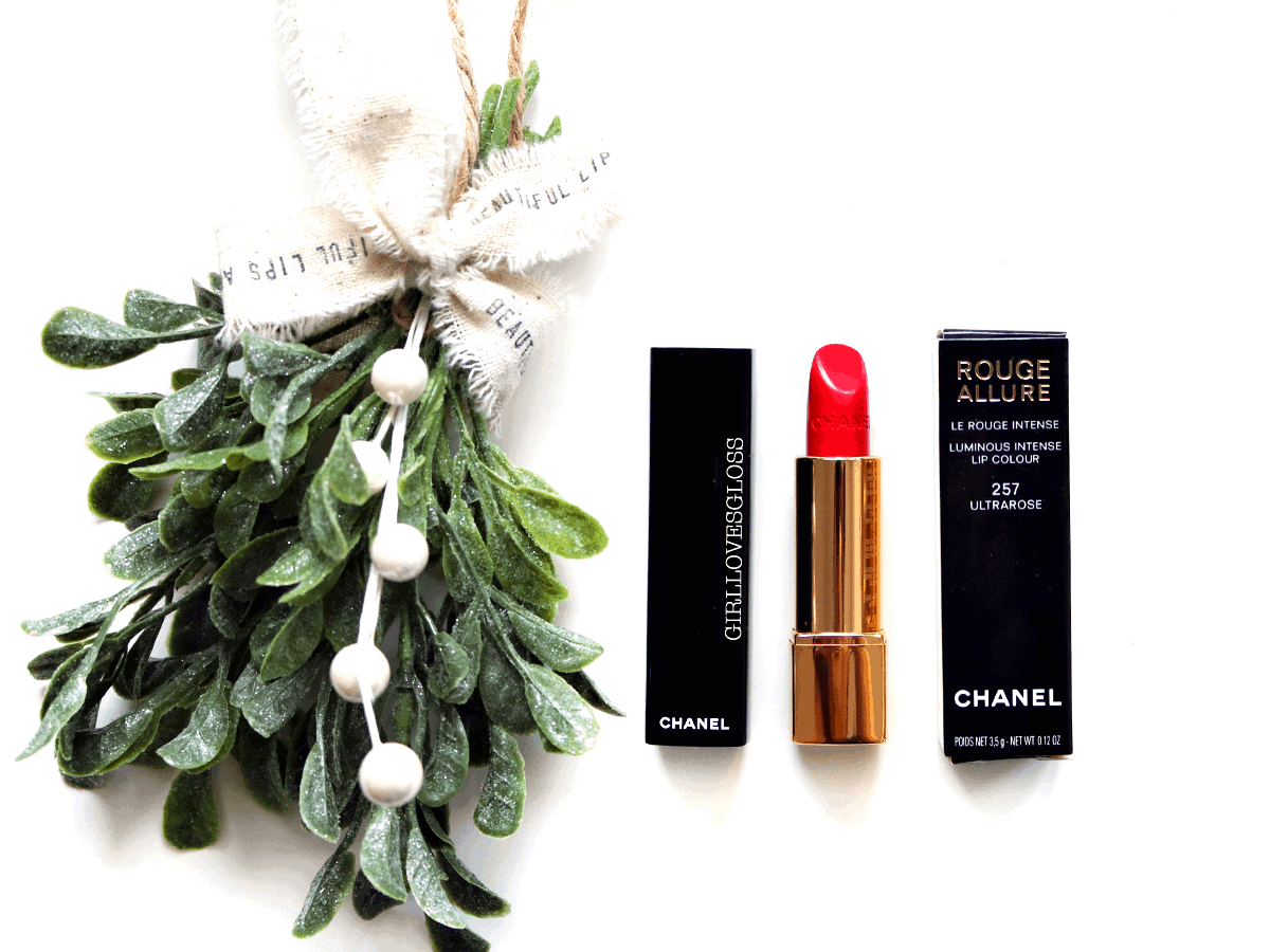 Chanel Rouge Allure Lipstick Giveaway