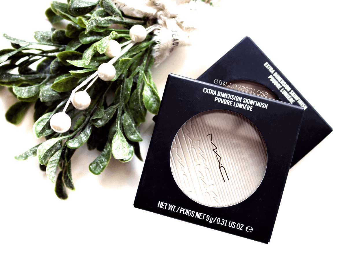 MAC Extra Dimension Skinfinish Giveaway
