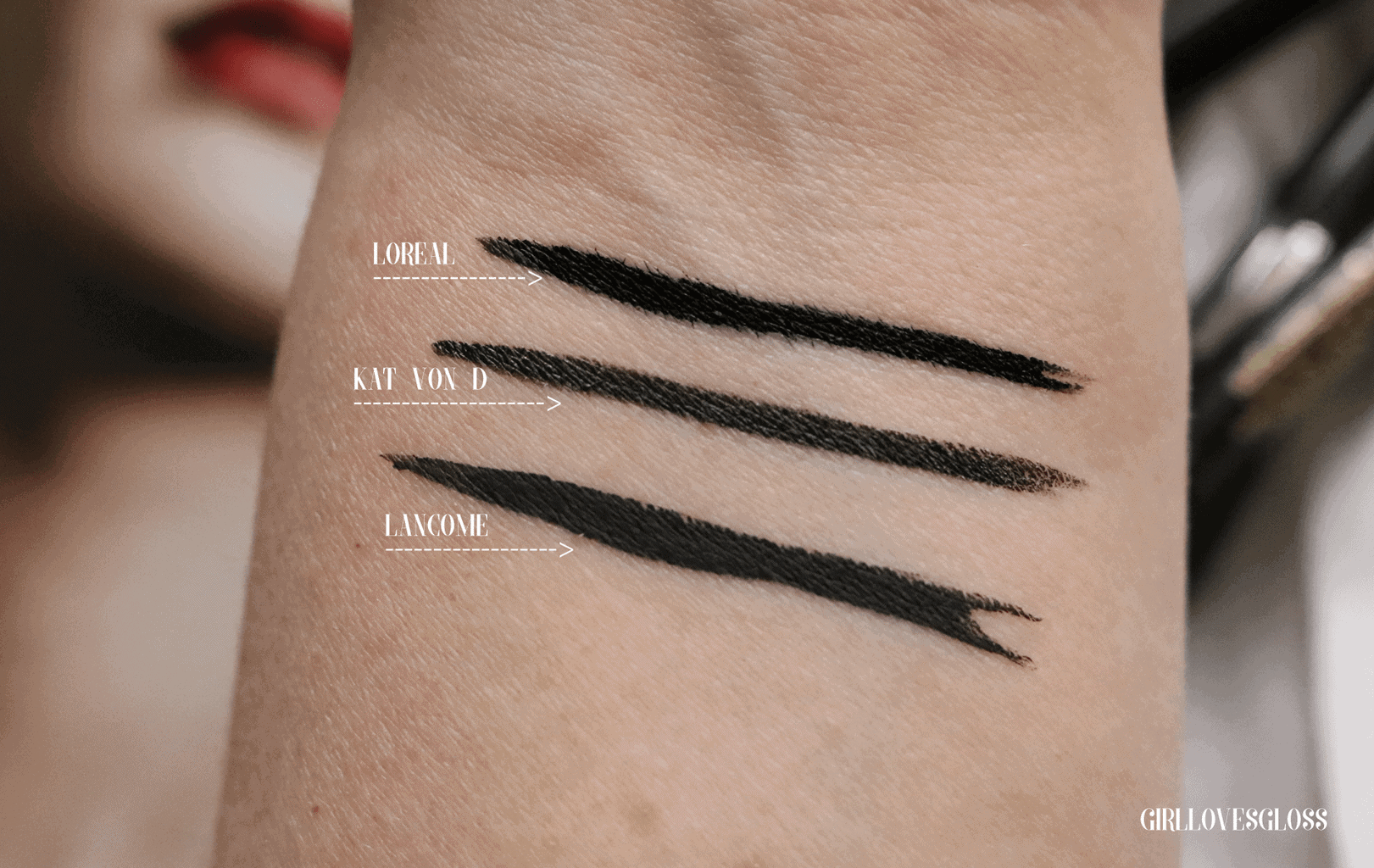 Black Liquid LIners I Love