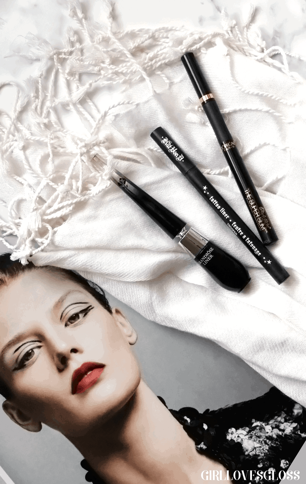 3 Black Liquid Liners I Love