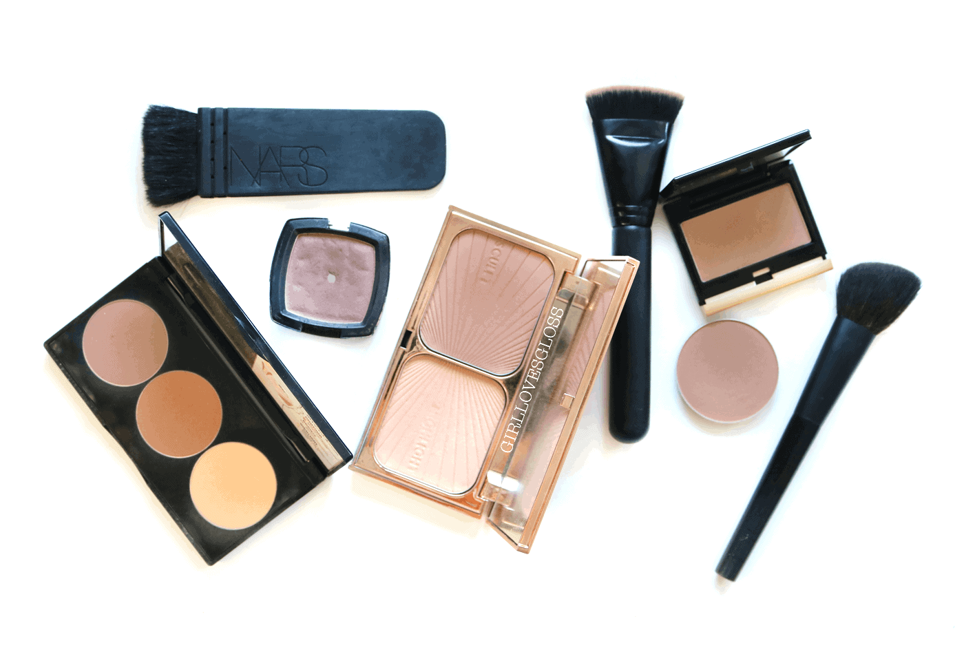5 Well KNown Contour Powders Tested, Swatched and Compared