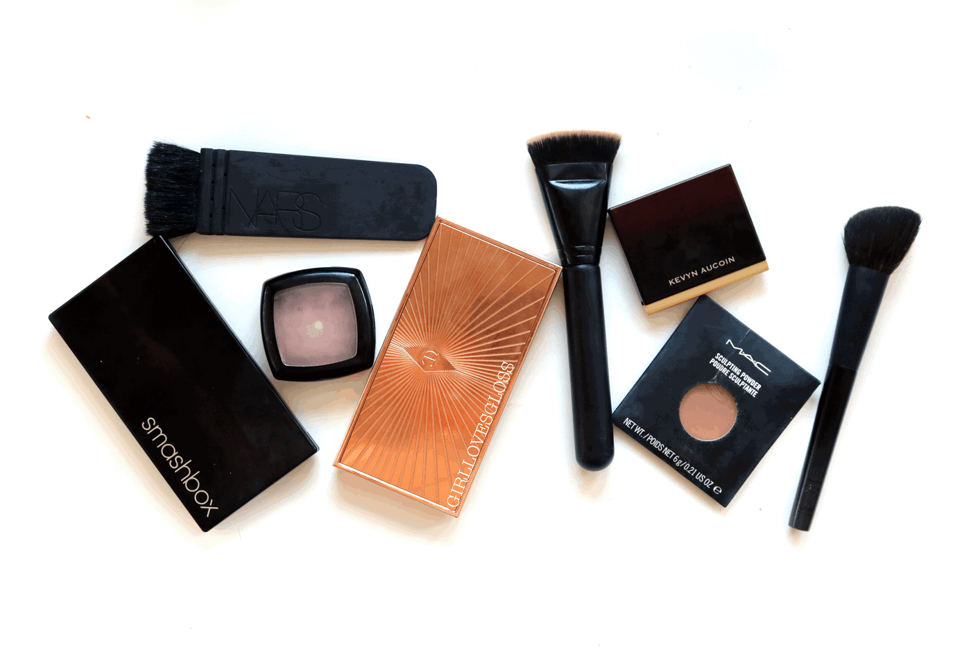 5 Well KNown Contour Powders Tested, Swatched and Compared