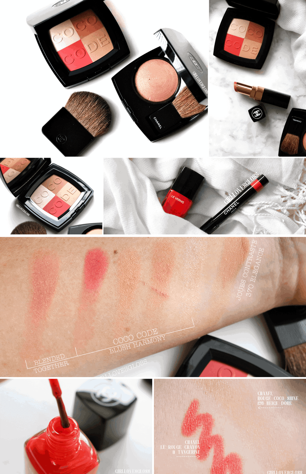 chanel coco codes collection 2017