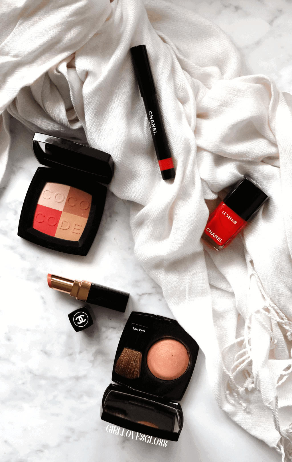 Chanel Coco Codes Collection Review and Swatches