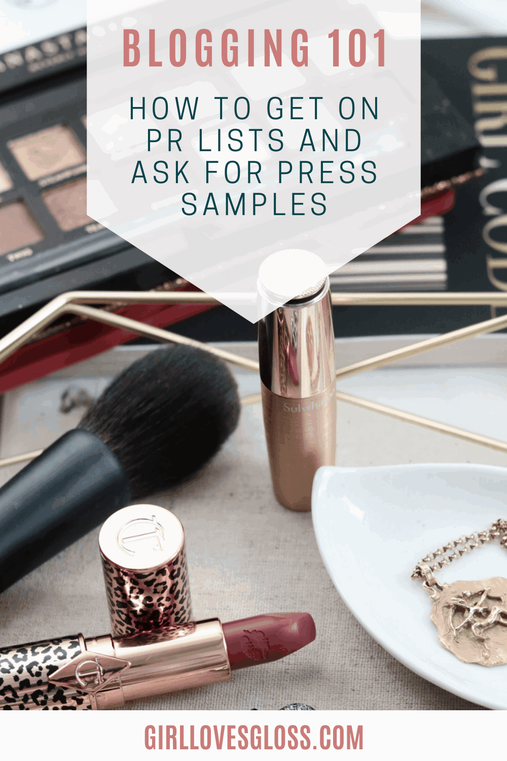 How to Ask Brands for Press Samples as a blogger or influencer