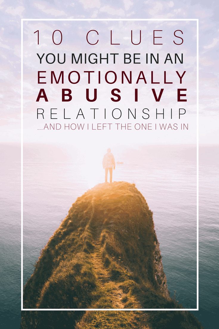 how to know if you're in an abusive or controlling relationship