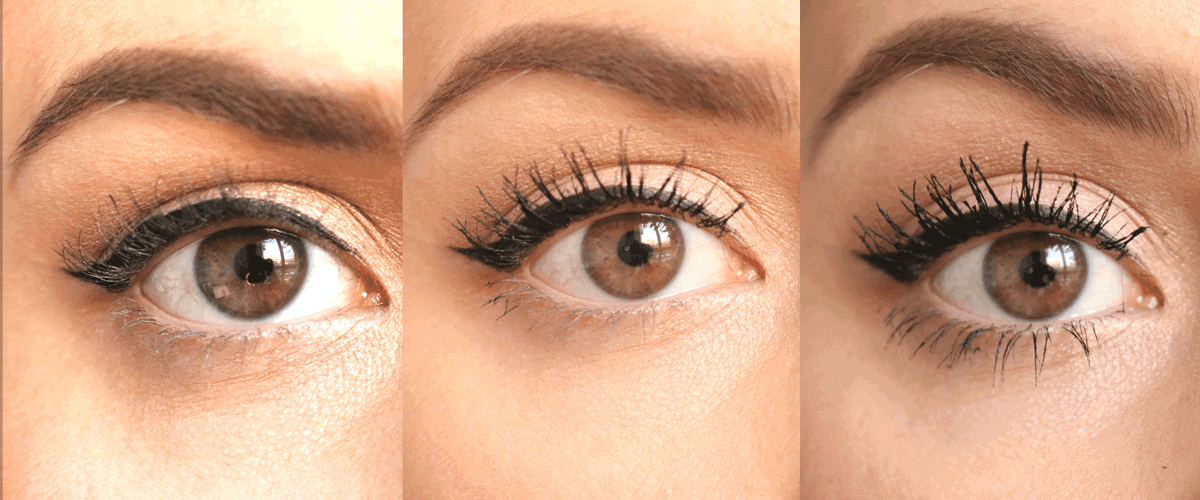 Make Up For Ever Excessive Lash Mascara Review Before and Afters