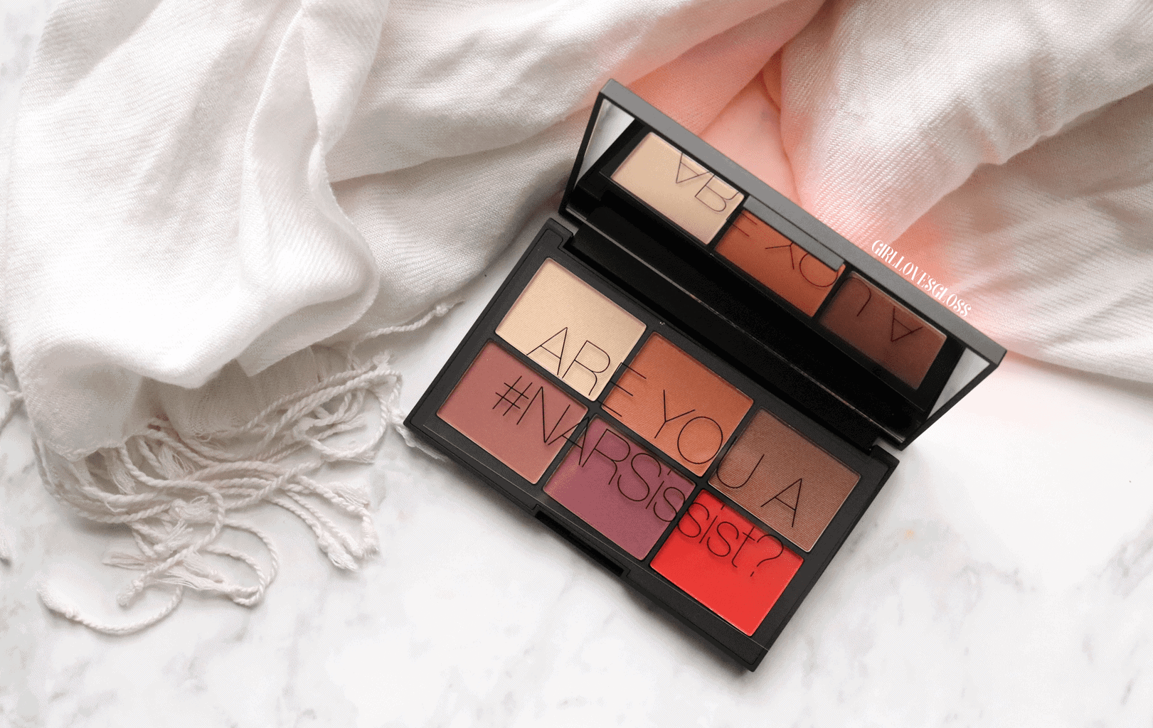 NARS Unfiltered 1 Palette Review and Swatches